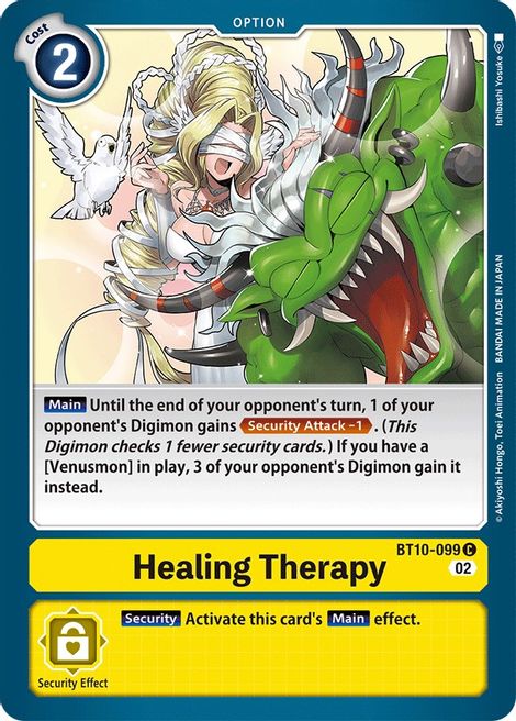 Healing Therapy BT10-099 [ Inglese / Giapponese ]