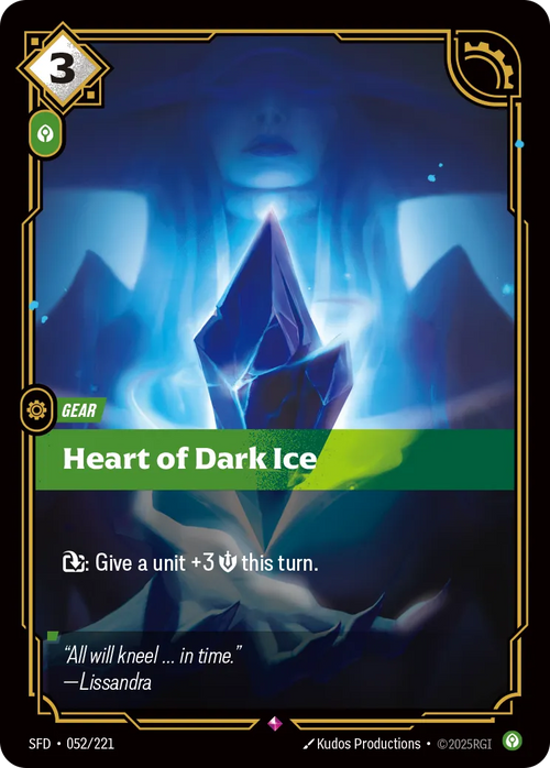 Heart of Dark Ice [ Inglese / Cinese Semplificato ]