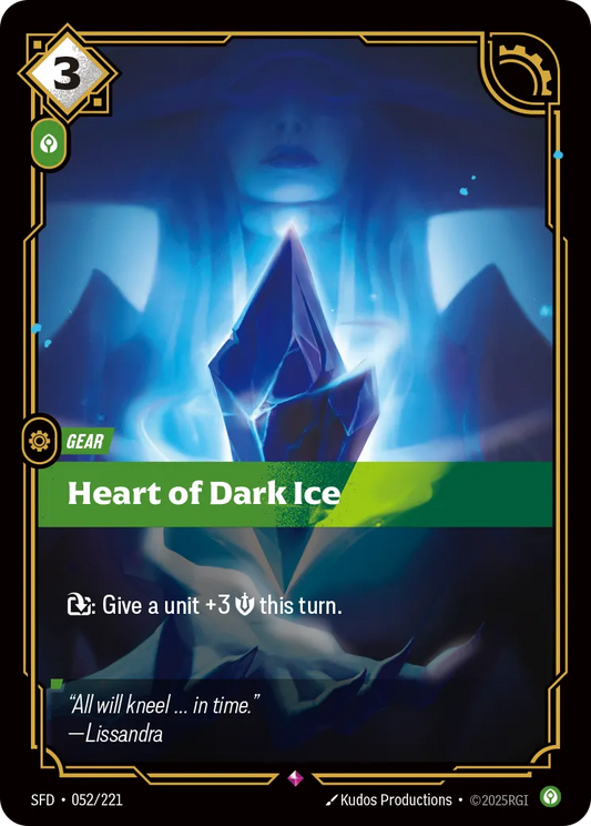 Heart of Dark Ice [ Inglese / Giapponese / Cinese Semplificato ]