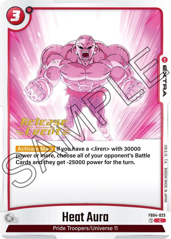 Heat Aura FB04-023 [ Inglese / Giapponese ]