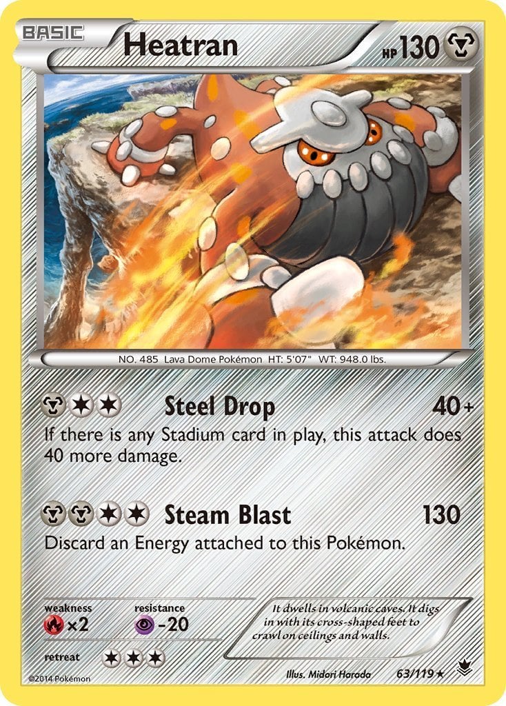 Heatran - Forze Spettrali 63/119 [ Italiano / Inglese ]