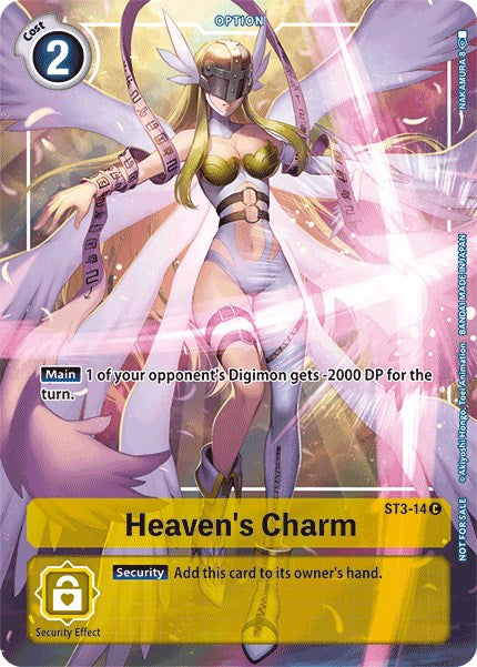 Heaven's Charm ST3-14 [ Inglese / Giapponese ]