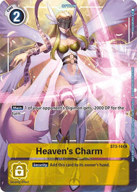 AA - Heaven S Charm Alternative Art Starter Deck Heaven S Y.