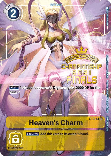 Heaven's Charm ST3-14 [ Inglese / Giapponese ]