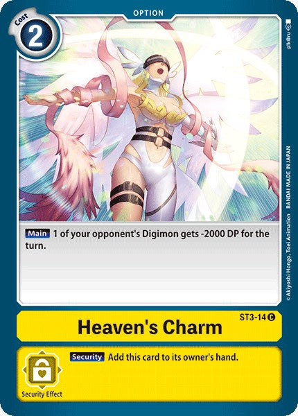 Heaven's Charm ST3-14 [ Inglese / Giapponese ]