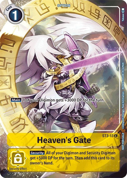 Heaven's Gate ST3-13 [ Inglese / Giapponese ]