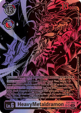 NM / Inglese / Textured - Ex 07 Digimon Liberator - EX7