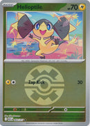 NM / Italiano / C 063/217 - Ascesa Eroica - Ball & Rocket Reverse Holo (Qui.