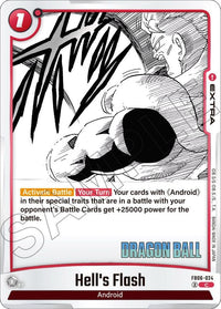 C - Hell S Flash Fusion World Manga Booster 01 - FB06