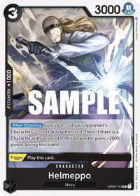 UNCOMMON - OP-02: Paramount War