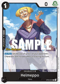 COMMON - (Pre-Release Stamp) - OP-03: Pillars of Strength P.