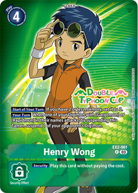 DOUBLETYPHOONCUP - Starter Deck Promos - EX2