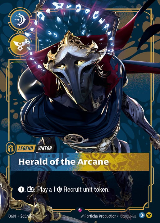 Viktor - Herald of the Arcane [ Inglese / Giapponese / Cinese Semplificato ]