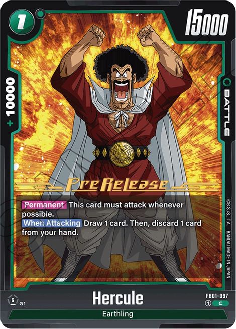 Hercule FB01-097 [ Inglese / Giapponese ]