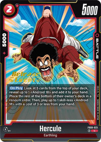 Prereleasestamped - Fusion World Saiyan S Pride Pre Release.