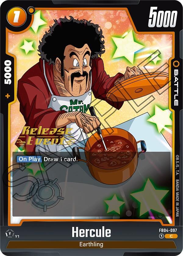 Hercule FB04-097 [ Inglese / Giapponese ]
