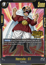 NM / Giapponese / Judgepack 02 Storejudge - Fusion World Promos - FB03