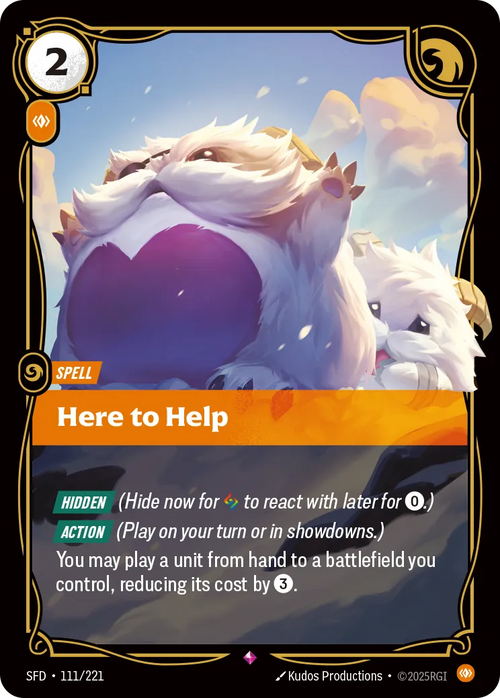 Here to Help (RARE) [ Inglese / Cinese Semplificato ]