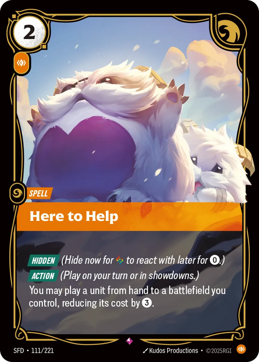 Here to Help [ Inglese / Giapponese / Cinese Semplificato ]