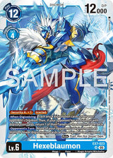 NM / Inglese / REPRINT - Ad 01 Advanced Booster Digimon Generation - EX7