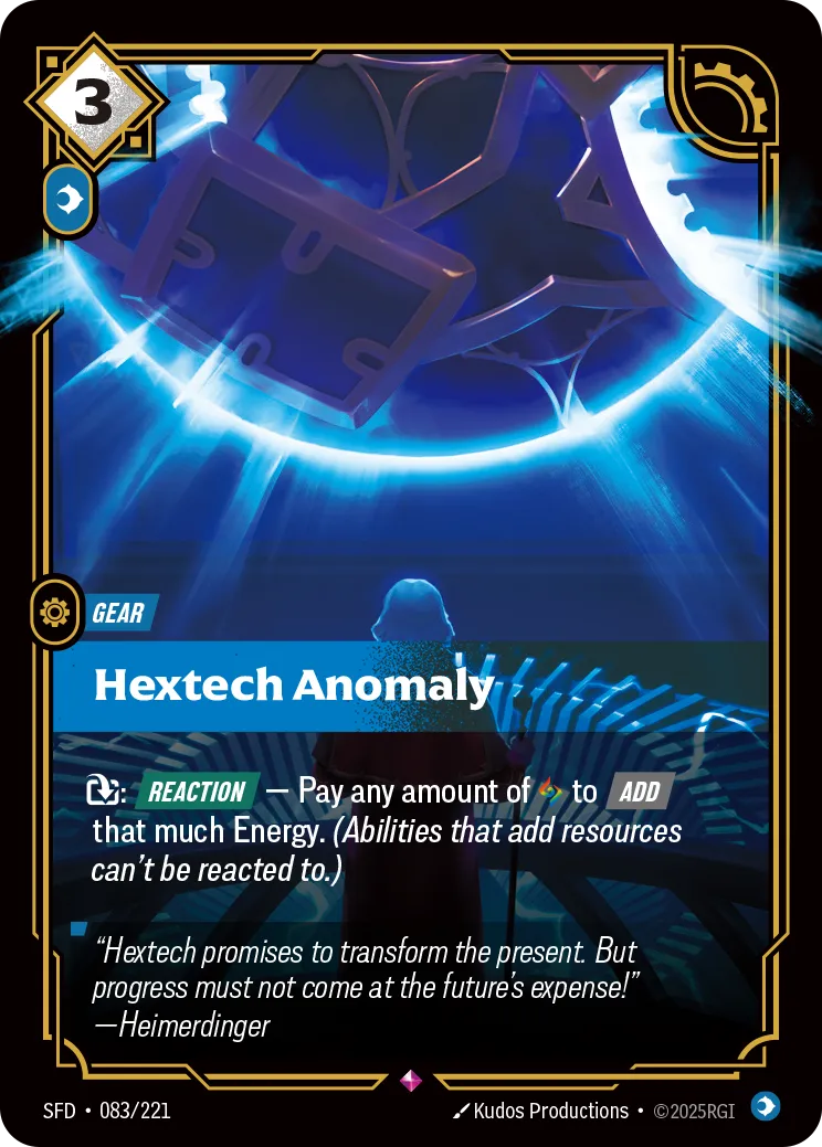 Hextech Anomaly (RARE) [ Inglese / Cinese Semplificato ]