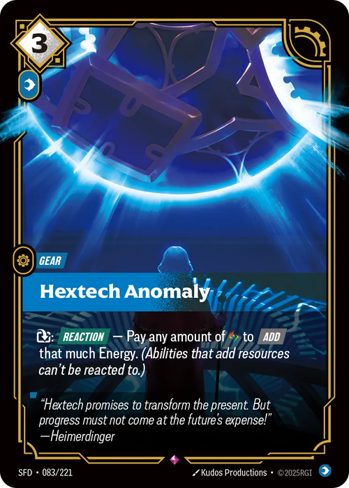 Hextech Anomaly [ Inglese / Cinese Semplificato ]