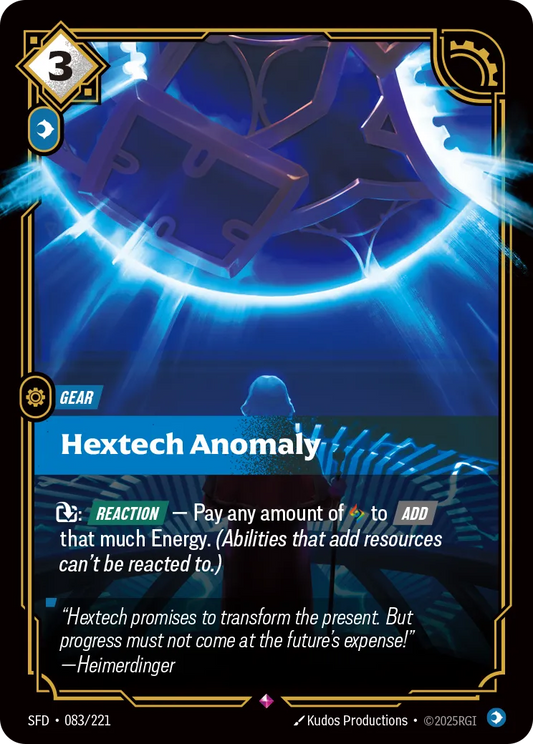 Hextech Anomaly [ Inglese / Cinese Semplificato ]