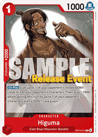 PROMO - (Pre-Release Stamp) - OP-15: Adventure on Kami’s Is.