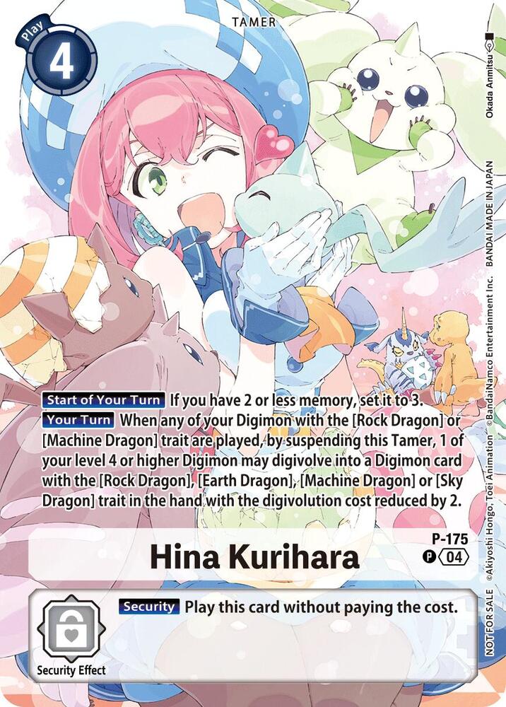 Hina Kurihara P-175 [ Inglese / Giapponese ]