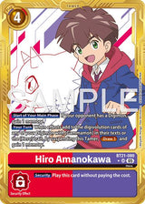 NM / Inglese / GOLDBORDER - Ad 01 Advanced Booster Digimon Generation - BT.