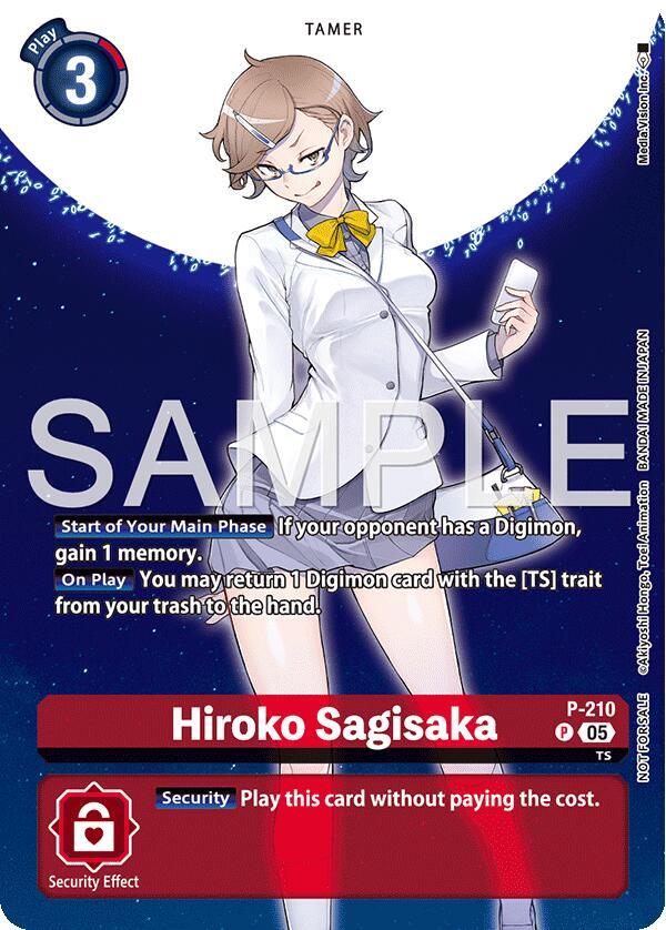 Hiroko Sagisaka P-210 [ Inglese / Giapponese ]