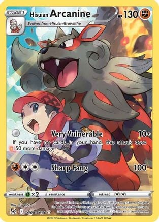Arcanine di Hisui - Origine Perduta 084/196 [ Italiano ]