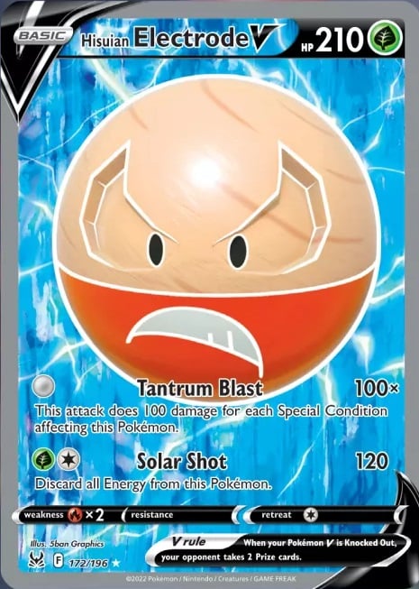 Electrode di Hisui V - Origine Perduta 172/196 [ Italiano ]