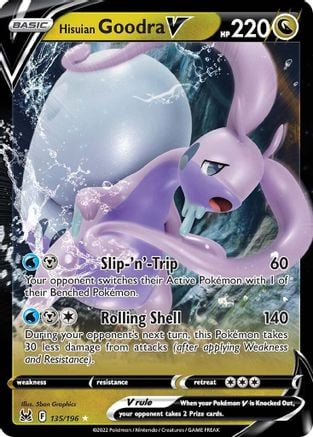 Goodra di Hisui V - Origine Perduta 135/196 [ Italiano ]
