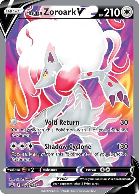 Zoroark di Hisui V - Origine Perduta 146/196 [ Italiano / Inglese ]