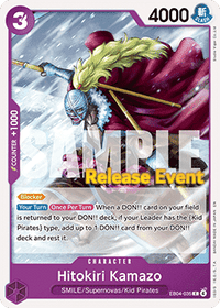 PROMO - OP-14: The Azure Sea's Seven Promos