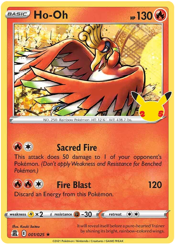 Ho-Oh - Gran Festa 001/025 [ Italiano / Inglese ]