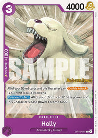 PROMO - (Pre-Release Stamp) - OP-15: Adventure on Kami’s Is.