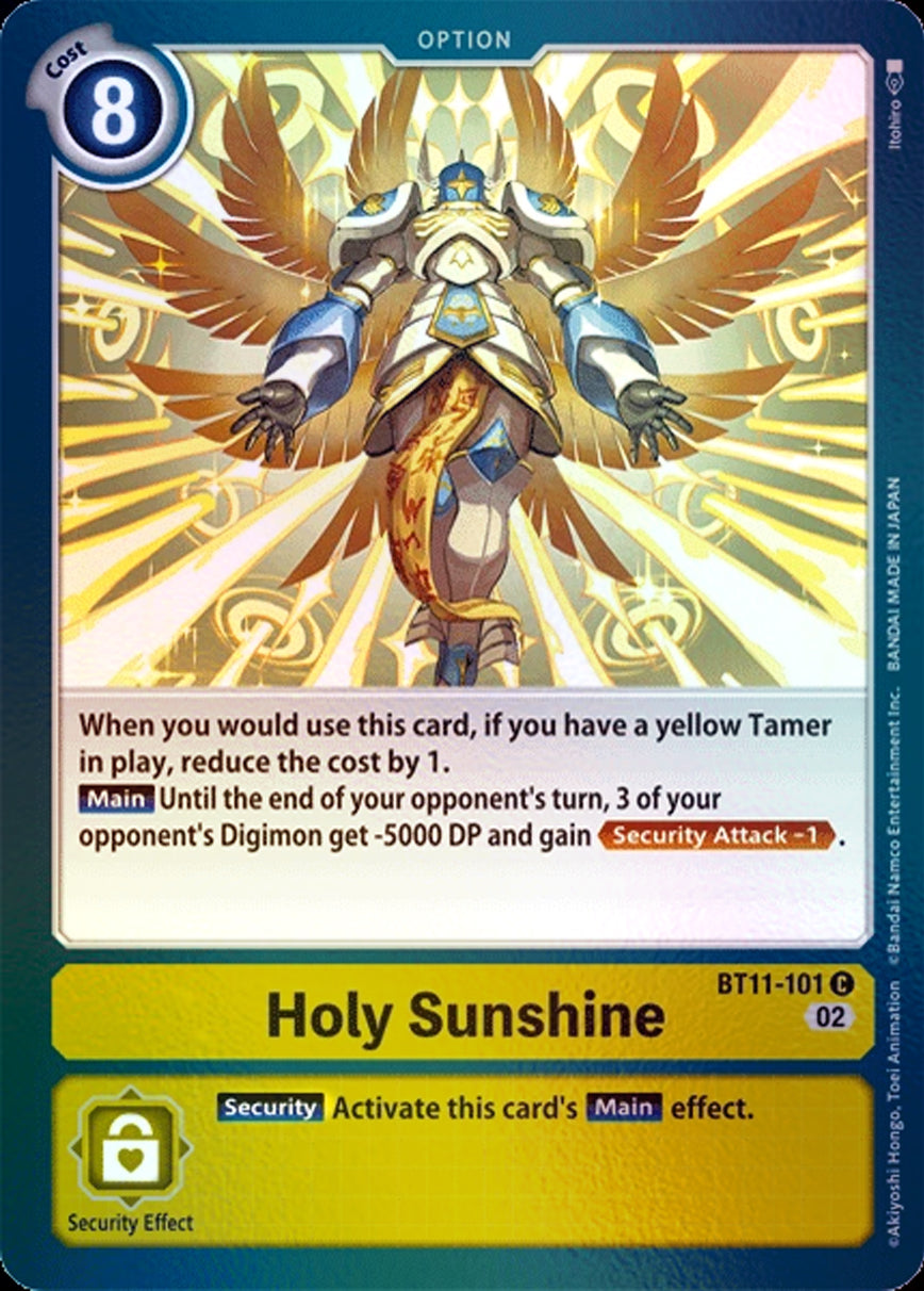 Holy Sunshine BT11-101 [ Inglese / Giapponese ]