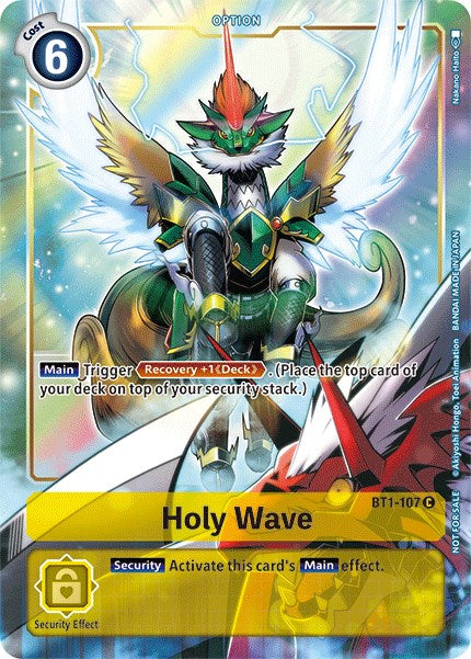Holy Wave BT1-107 [ Inglese / Giapponese ]