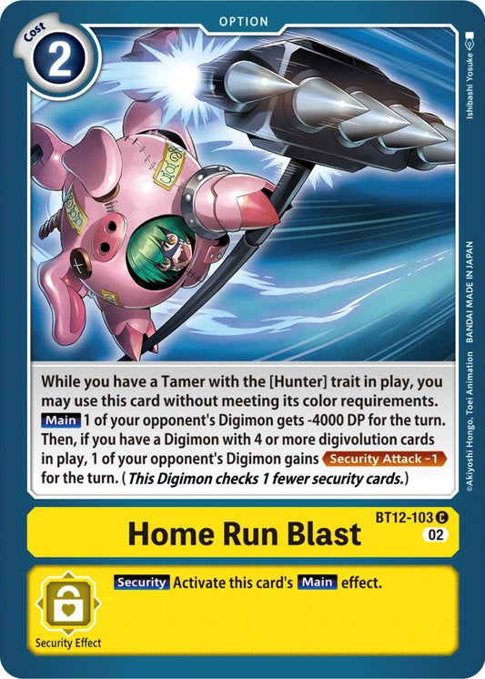 Home Run Blast BT12-103 [ Inglese / Giapponese ]