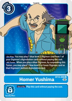 Homer Yushima BT13-096 [ Inglese / Giapponese ]