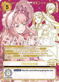 SecretrareRAREPULL - Bt 24 Time Stranger - BT24