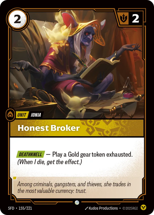 Honest Broker (Common) [ Inglese / Cinese Semplificato ]