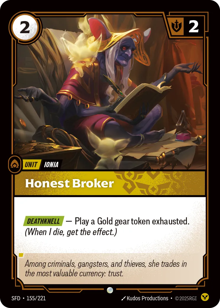 Honest Broker (Common) [ Inglese / Cinese Semplificato ]