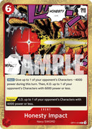 NM / Inglese / RARE - OP-11: A Fist of Divine Speed