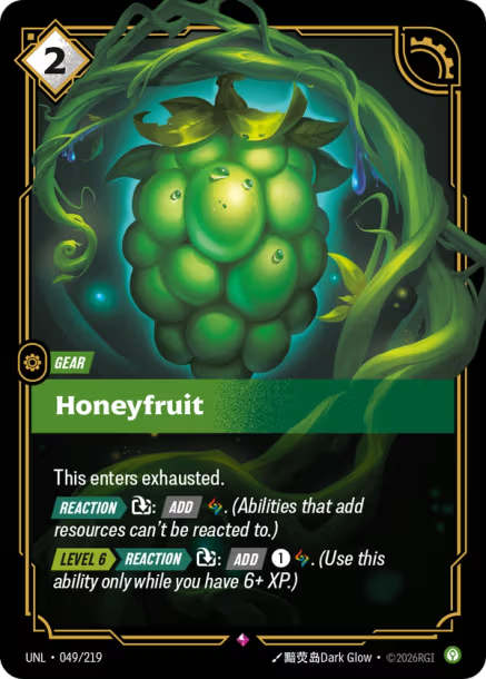 Honeyfruit [ Inglese / Cinese Semplificato ]