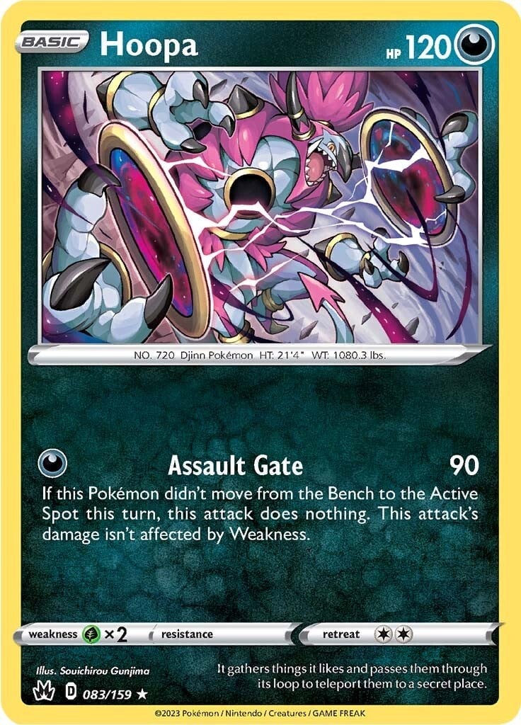 Hoopa - Zenit Regale 083/159 [ Italiano ]