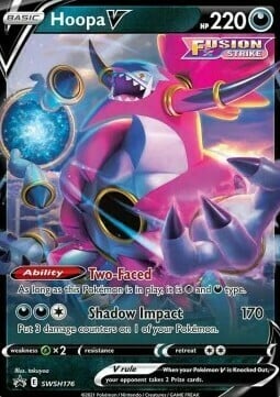 Hoopa V - Colpo Fusione 253/264 [ Italiano / Inglese ]