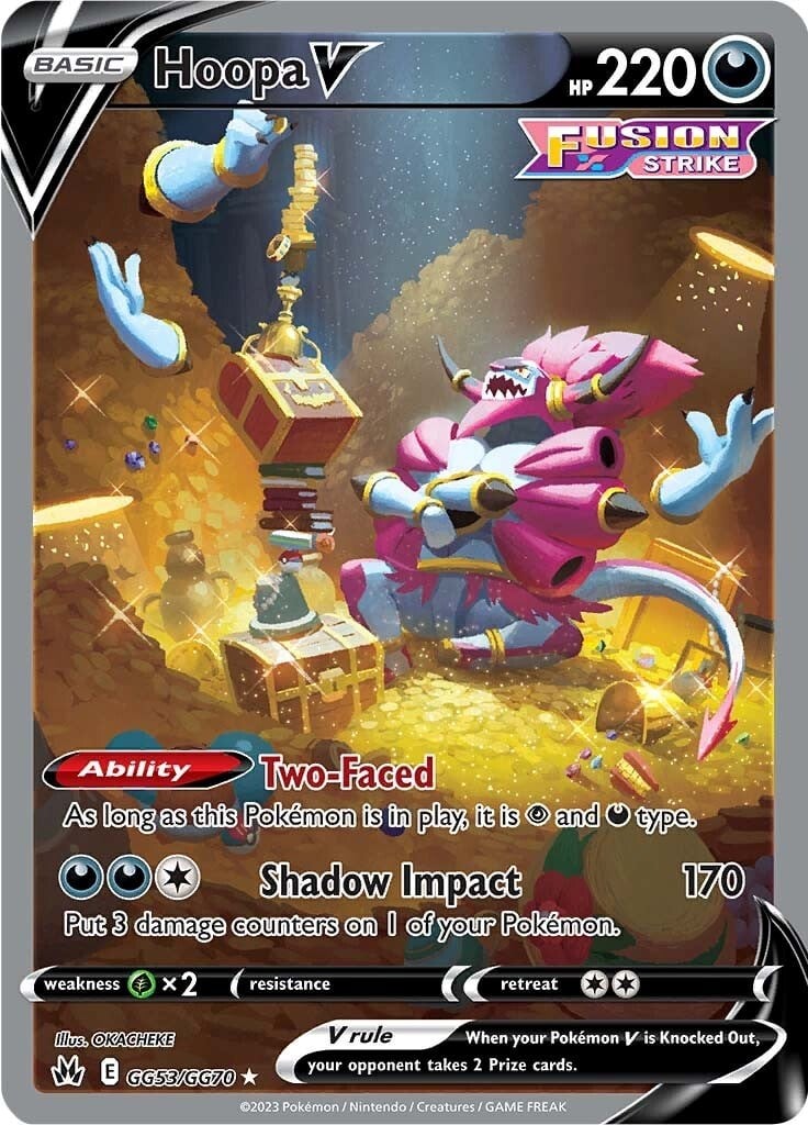 Hoopa V - Zenit Regale GG53/GG70 [ Italiano ]